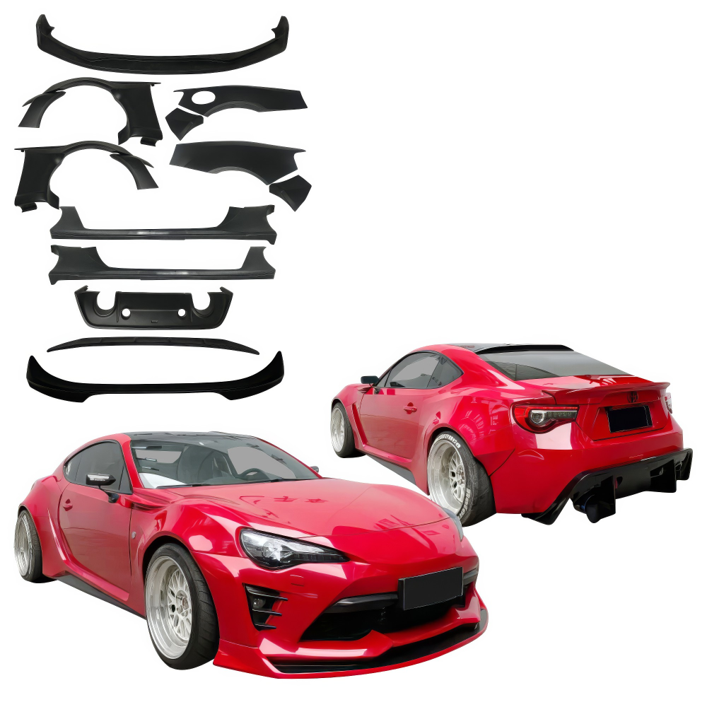 All kind of Exterior/Complete Body Kits for Toyota 86 2017 - 