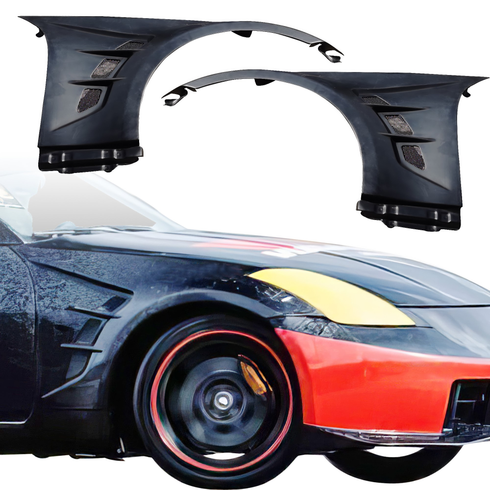 All kind of Exterior/Fenders for Nissan 350Z 2003 - 