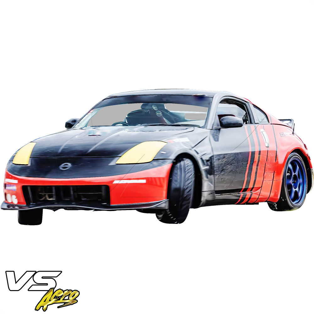 All kind of Exterior/Fenders for Nissan 350Z 2003 - 