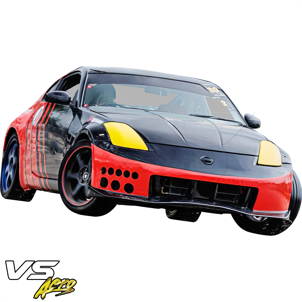 All kind of Exterior/Fenders for Nissan 350Z 2003 - 