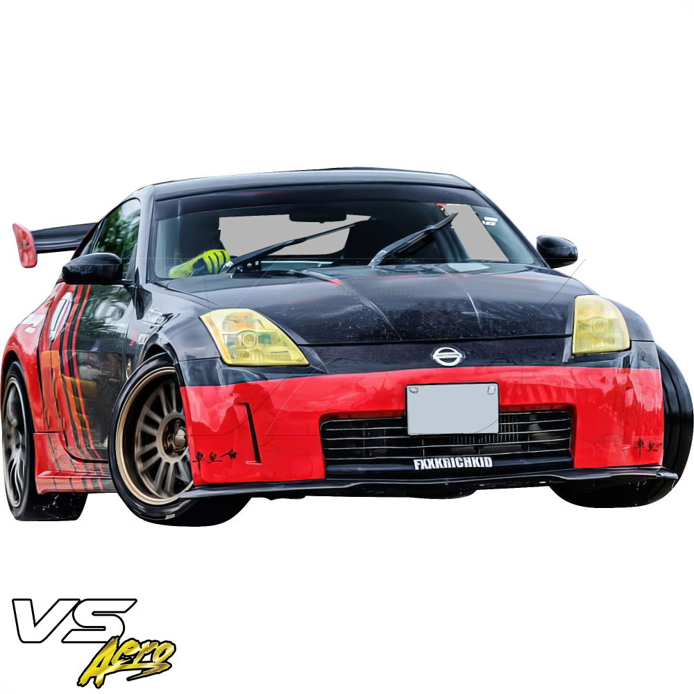 All kind of Exterior/Fenders for Nissan 350Z 2003 - 