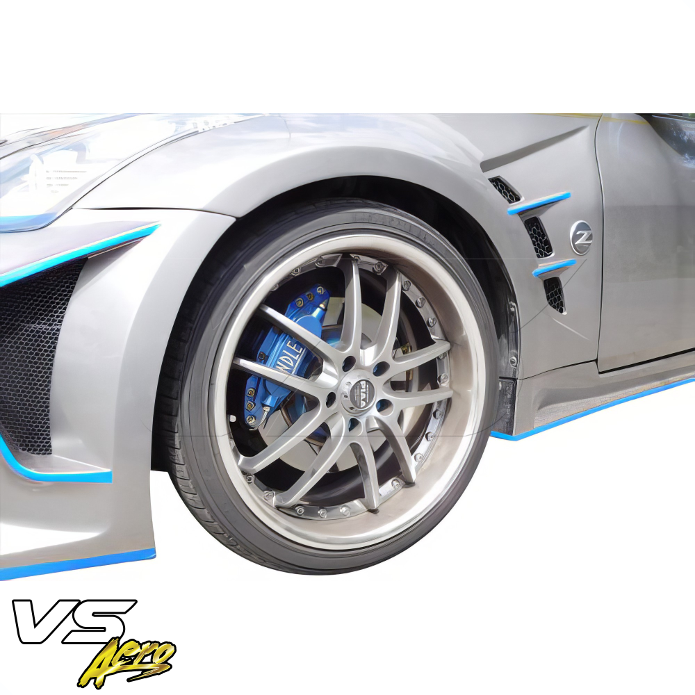 All kind of Exterior/Fenders for Nissan 350Z 2003 - 