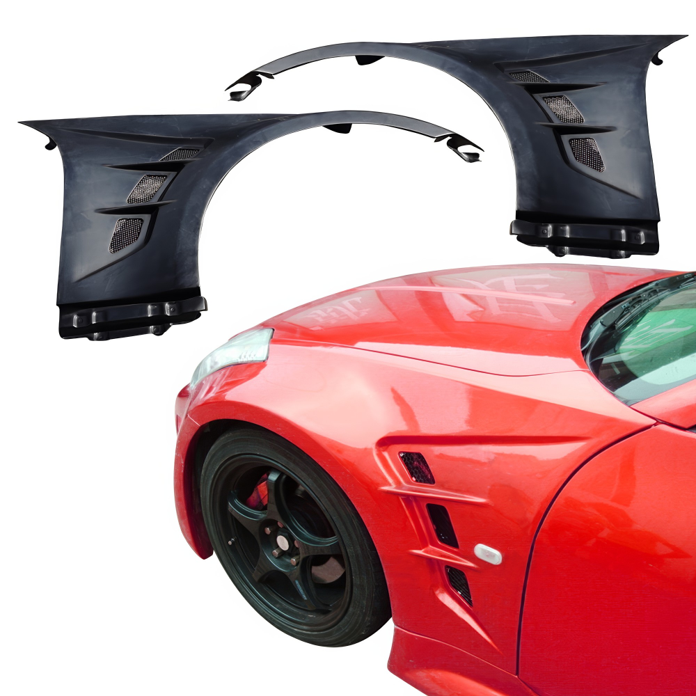 All kind of Exterior/Fenders for Nissan 350Z 2003 - 