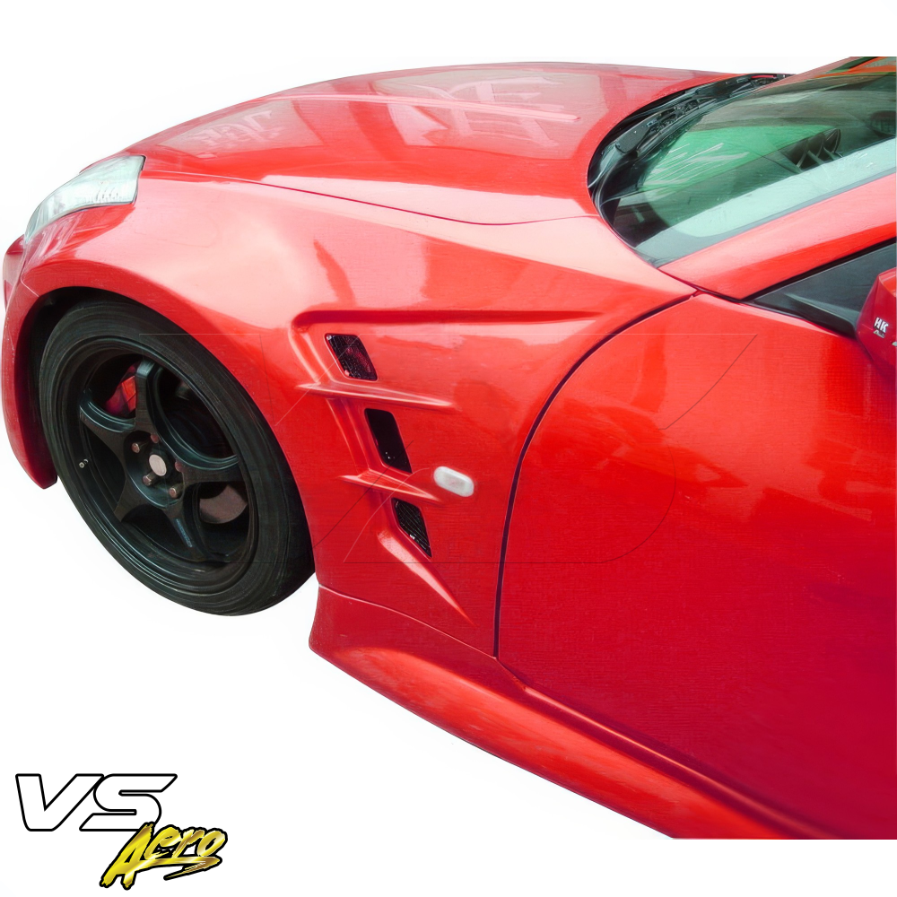 All kind of Exterior/Fenders for Nissan 350Z 2003 - 