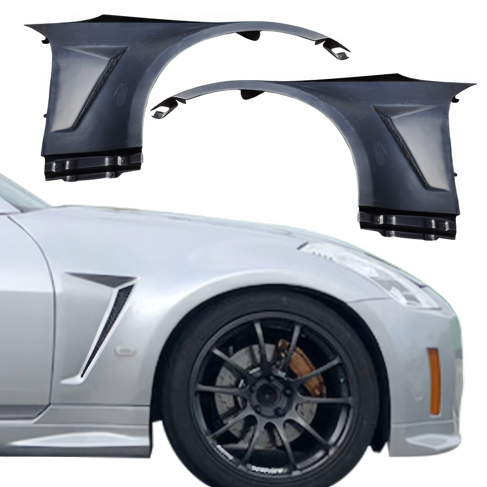 All kind of Exterior/Fenders for Nissan 350Z 2003 - 