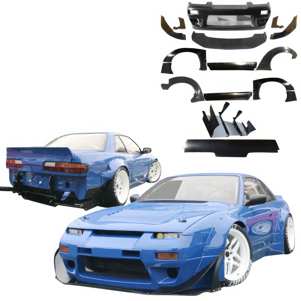 All kind of Exterior/Complete Body Kits for Nissan 240SX 1989 - 