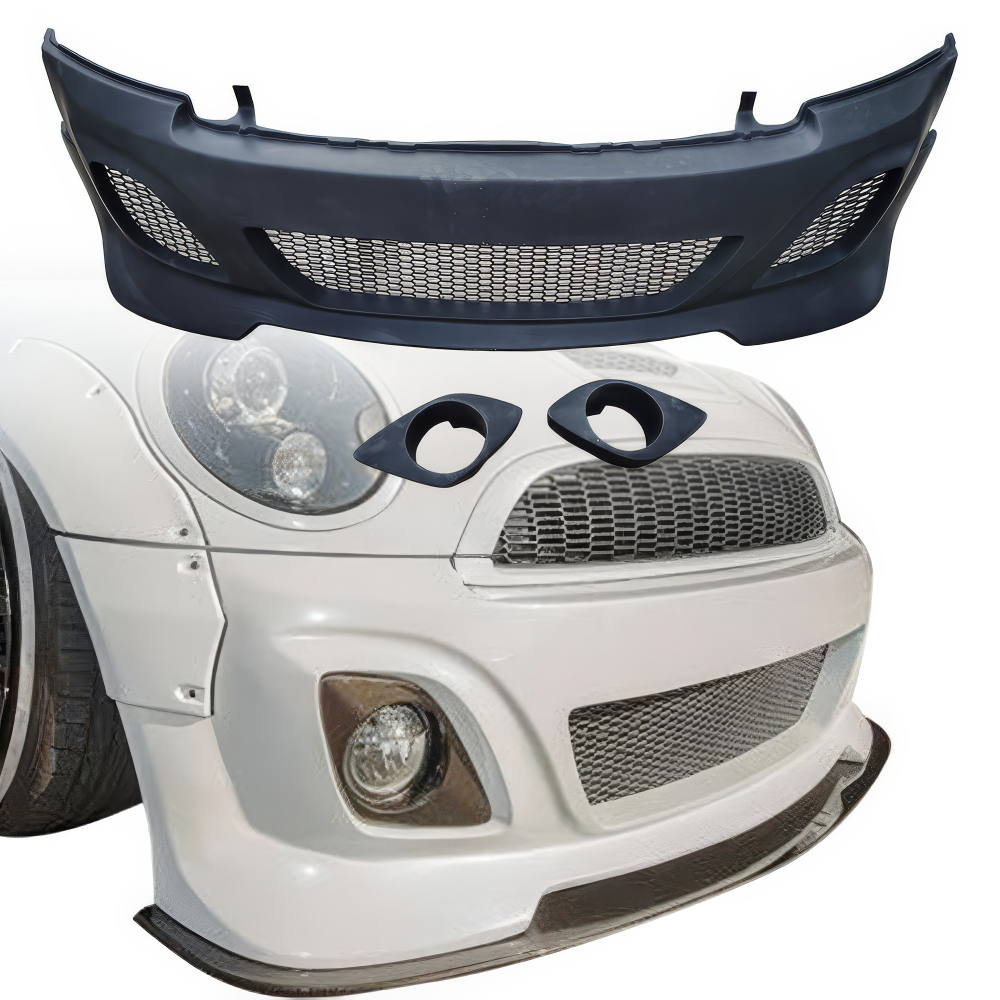 All kind of Exterior/Front Bumpers or Lips for Mini Cooper 2007 - 