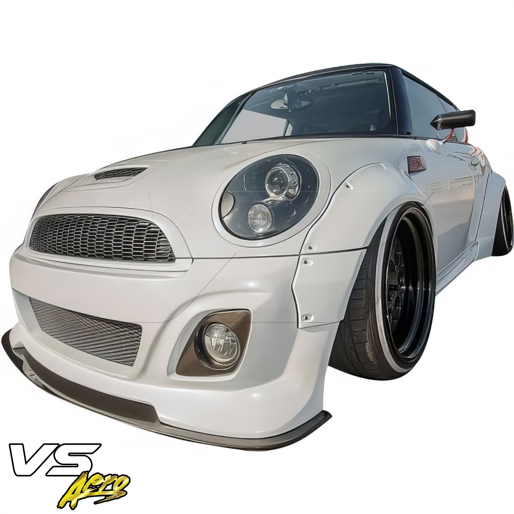 All kind of Exterior/Front Bumpers or Lips for Mini Cooper 2007 - 