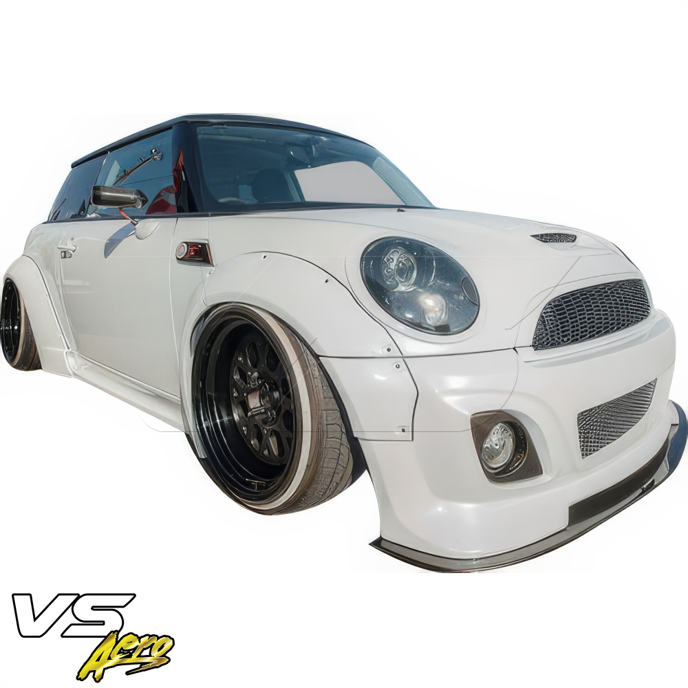 All kind of Exterior/Front Bumpers or Lips for Mini Cooper 2007 - 