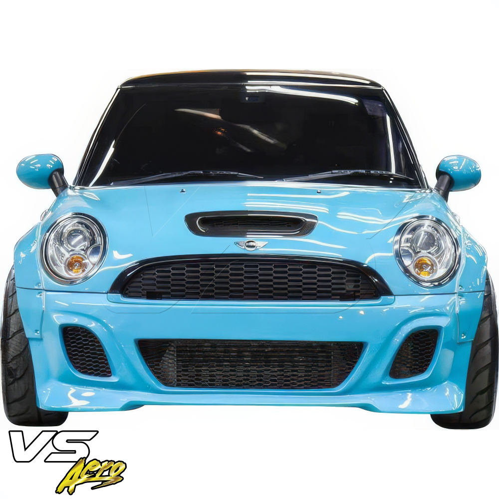 All kind of Exterior/Front Bumpers or Lips for Mini Cooper 2007 - 