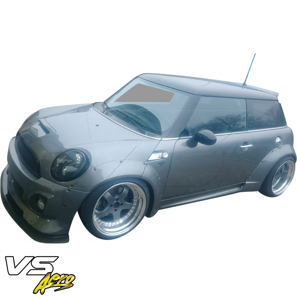 All kind of Exterior/Front Bumpers or Lips for Mini Cooper 2007 - 