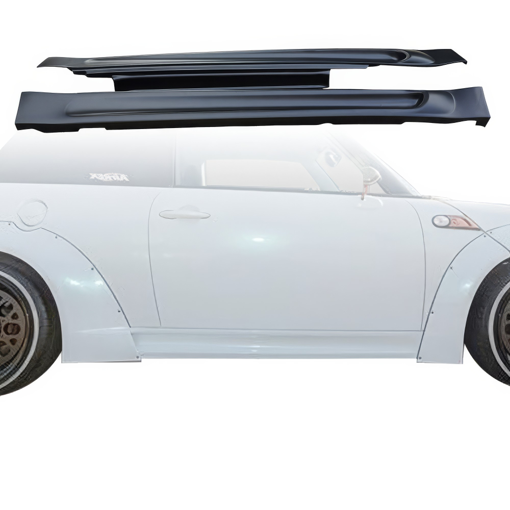 All kind of Exterior/Side Skirts for Mini Cooper 2007 - 