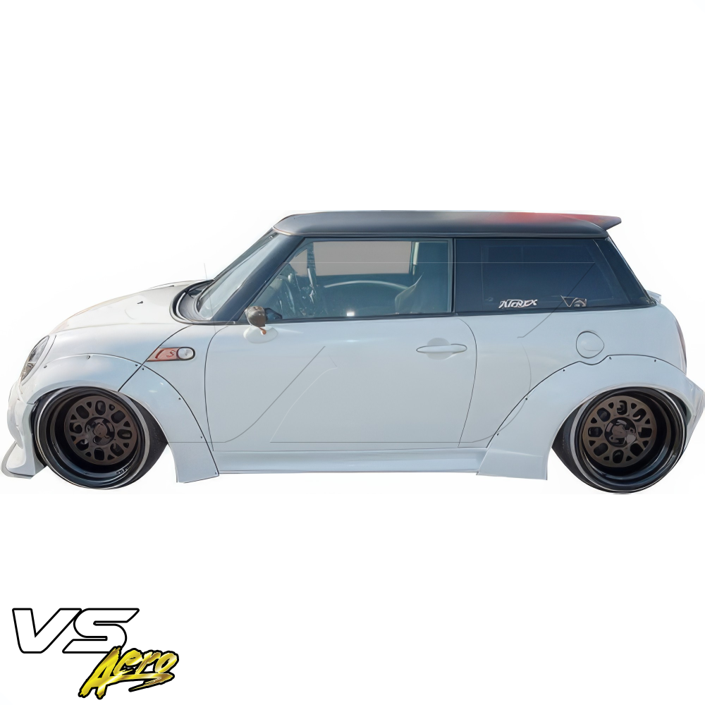 All kind of Exterior/Side Skirts for Mini Cooper 2007 - 