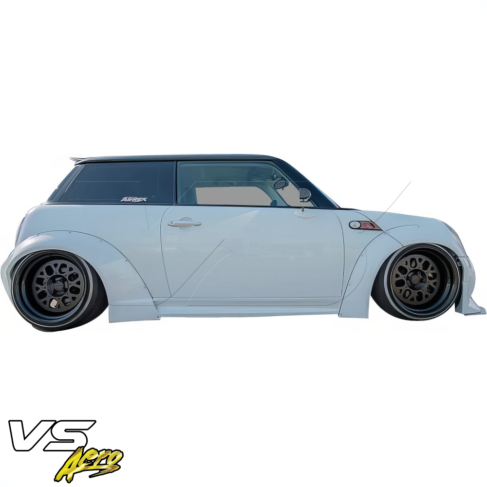 All kind of Exterior/Side Skirts for Mini Cooper 2007 - 