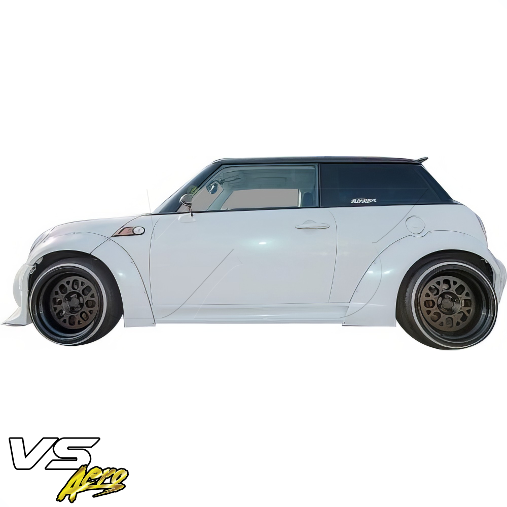 All kind of Exterior/Side Skirts for Mini Cooper 2007 - 