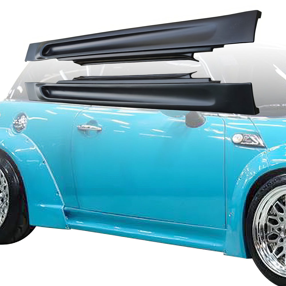 All kind of Exterior/Side Skirts for Mini Cooper 2007 - 