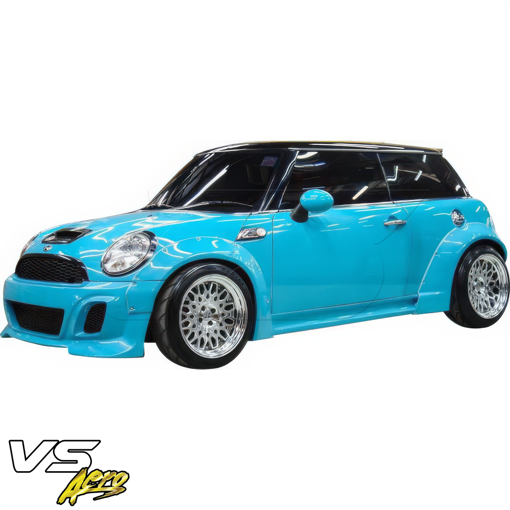 All kind of Exterior/Side Skirts for Mini Cooper 2007 - 