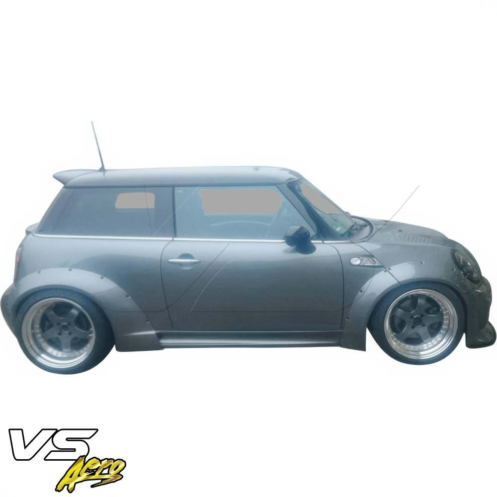 All kind of Exterior/Side Skirts for Mini Cooper 2007 - 