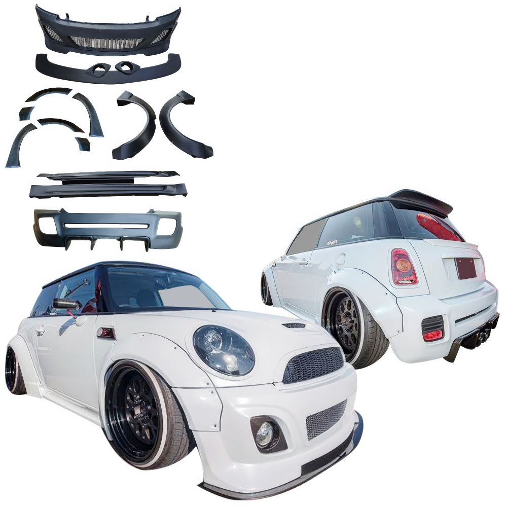 All kind of Exterior/Complete Body Kits for Mini Cooper 2007 - 