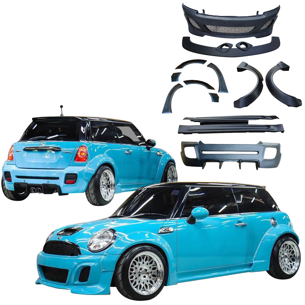 All kind of Exterior/Complete Body Kits for Mini Cooper 2007 - 