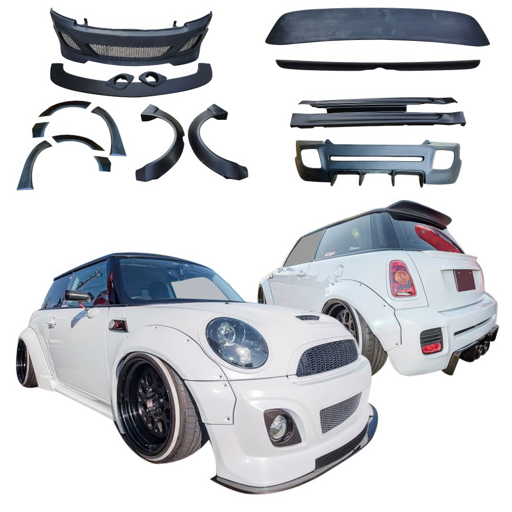 All kind of Exterior/Complete Body Kits for Mini Cooper 2007 - 