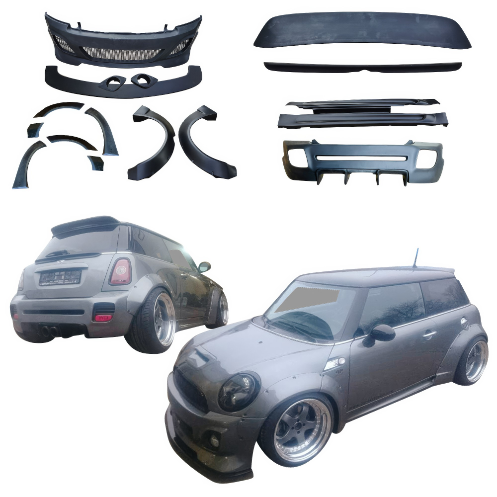 All kind of Exterior/Complete Body Kits for Mini Cooper 2007 - 