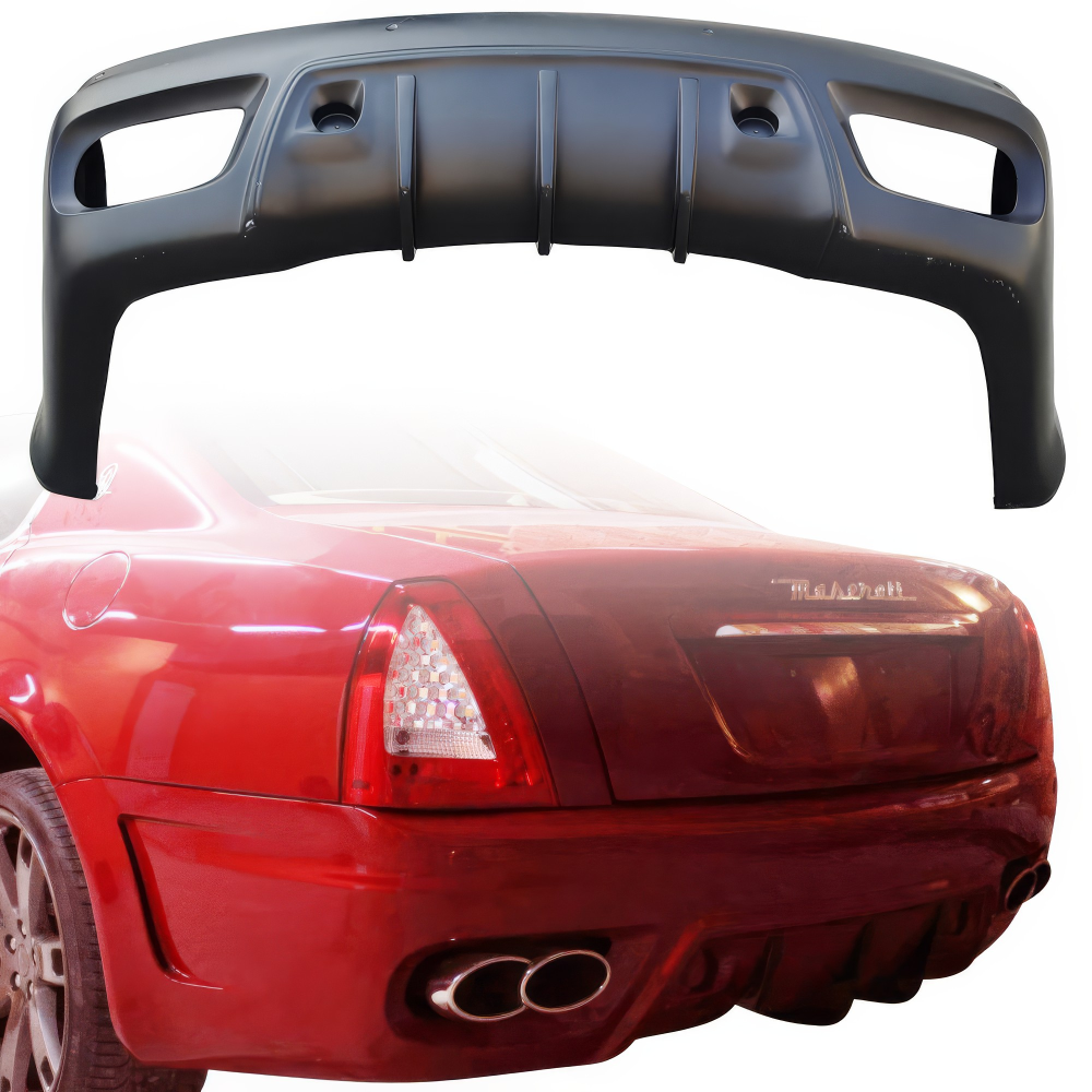 All kind of Exterior/Complete Body Kits for Maserati Quattroporte 2009 - 