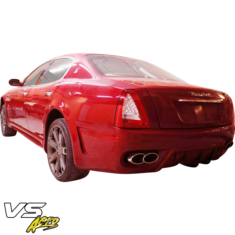 All kind of Exterior/Complete Body Kits for Maserati Quattroporte 2009 - 