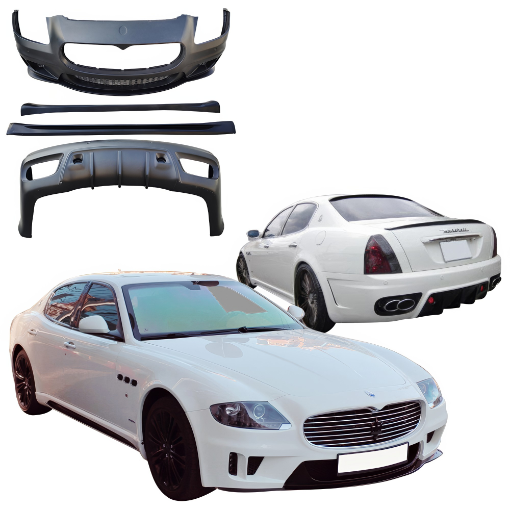 All kind of Exterior/Complete Body Kits for Maserati Quattroporte 2009 - 