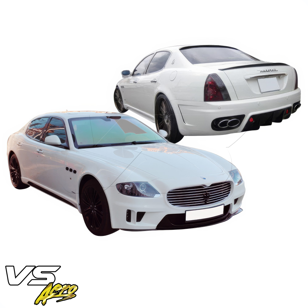 All kind of Exterior/Complete Body Kits for Maserati Quattroporte 2009 - 