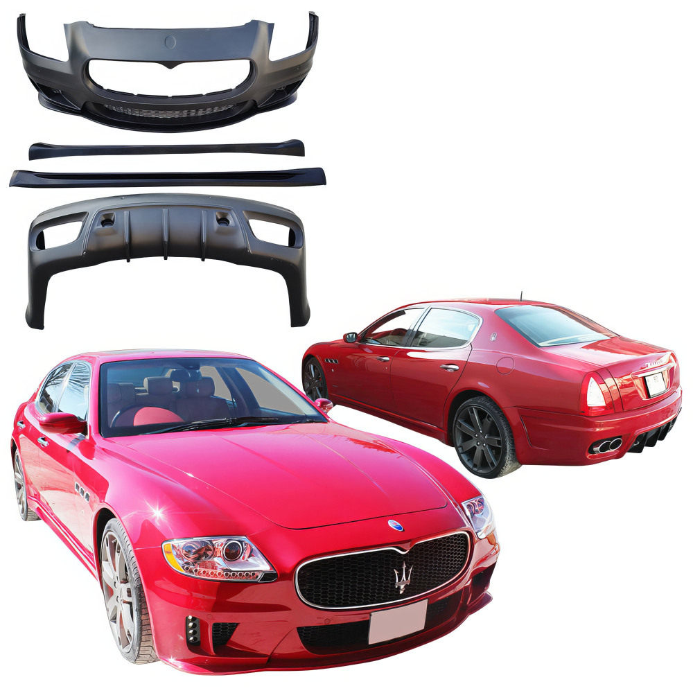 All kind of Exterior/Complete Body Kits for Maserati Quattroporte 2009 - 