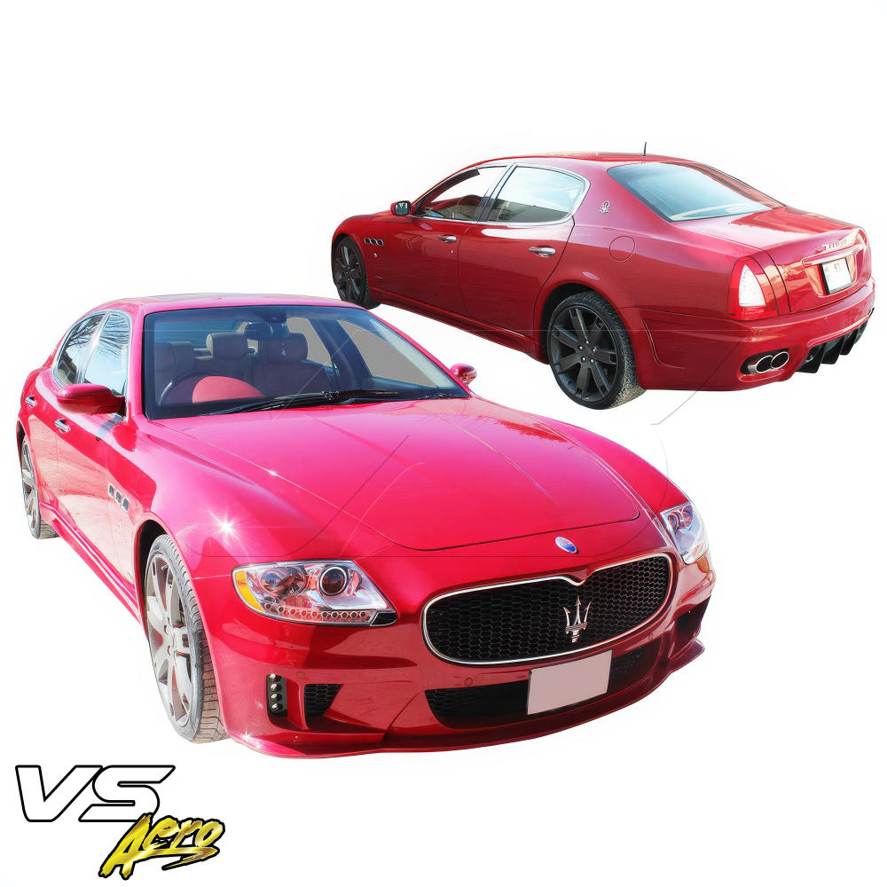 All kind of Exterior/Complete Body Kits for Maserati Quattroporte 2009 - 