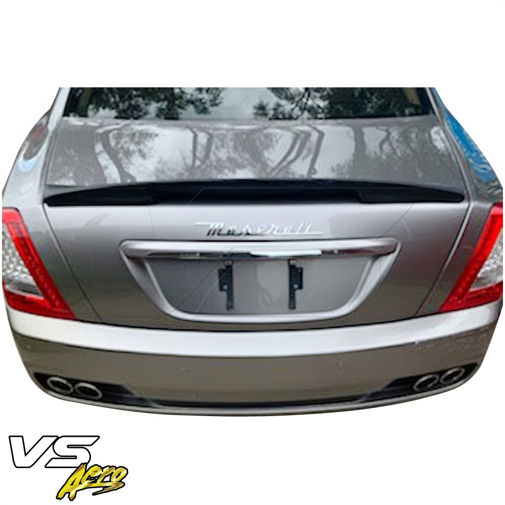 All kind of Exterior/Wings for Maserati Quattroporte 2005 - 