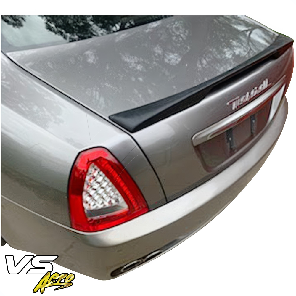 All kind of Exterior/Wings for Maserati Quattroporte 2005 - 