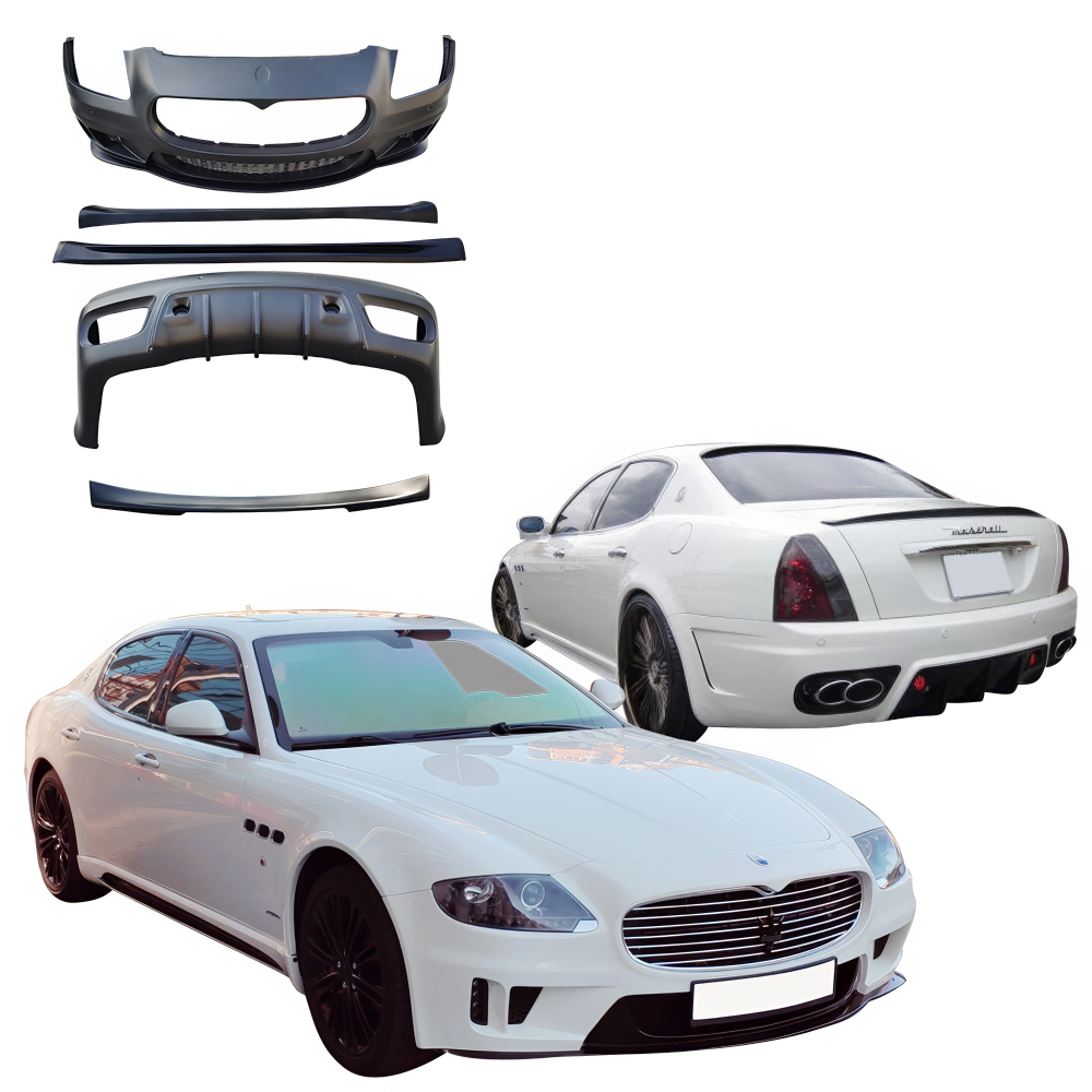 All kind of Exterior/Complete Body Kits for Maserati Quattroporte 2009 - 