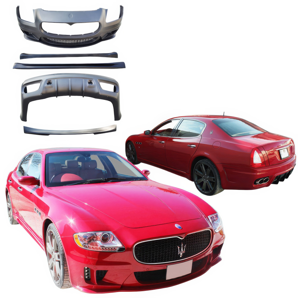 All kind of Exterior/Complete Body Kits for Maserati Quattroporte 2009 - 