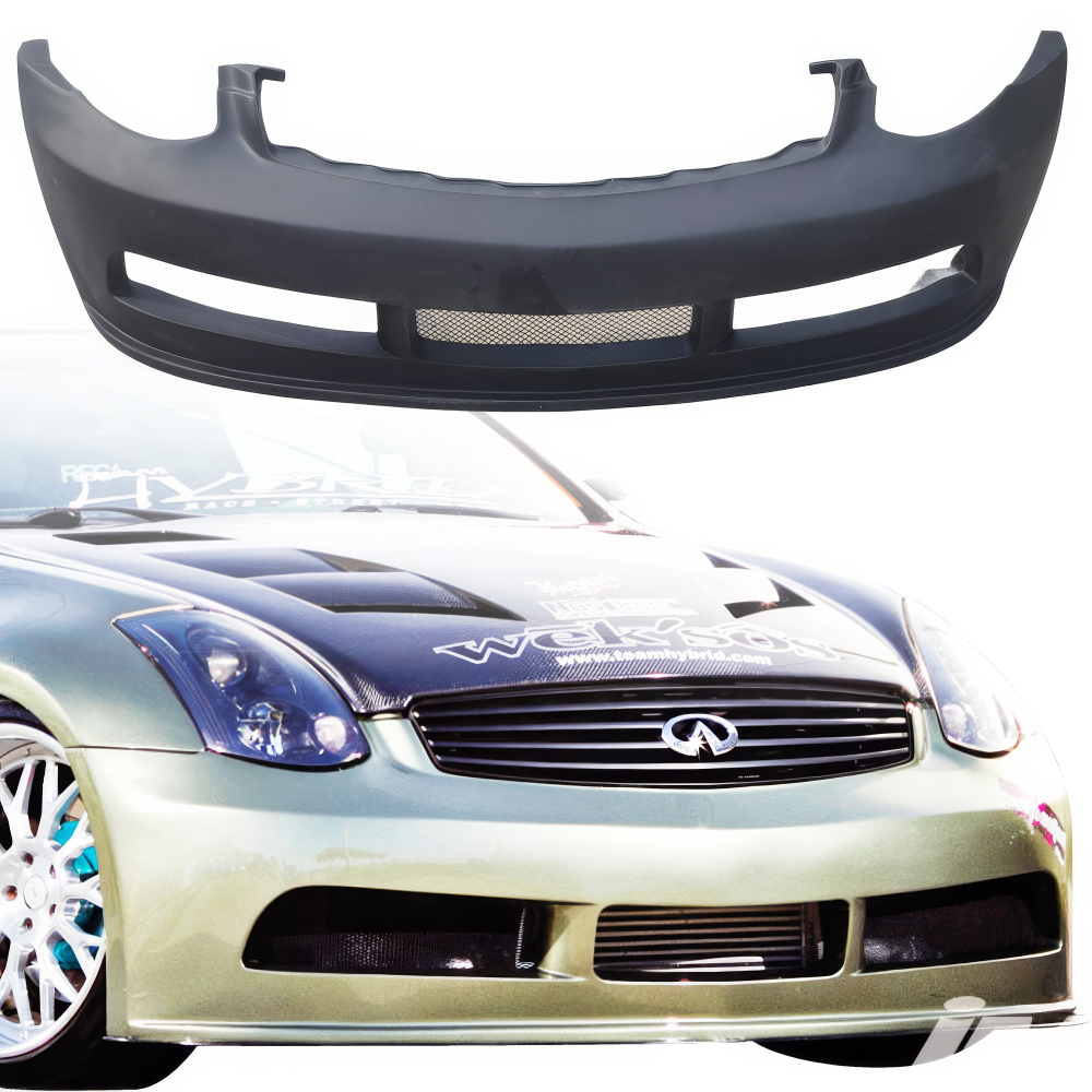 All kind of Exterior/Front Bumpers or Lips for Infiniti G35 2003 - 