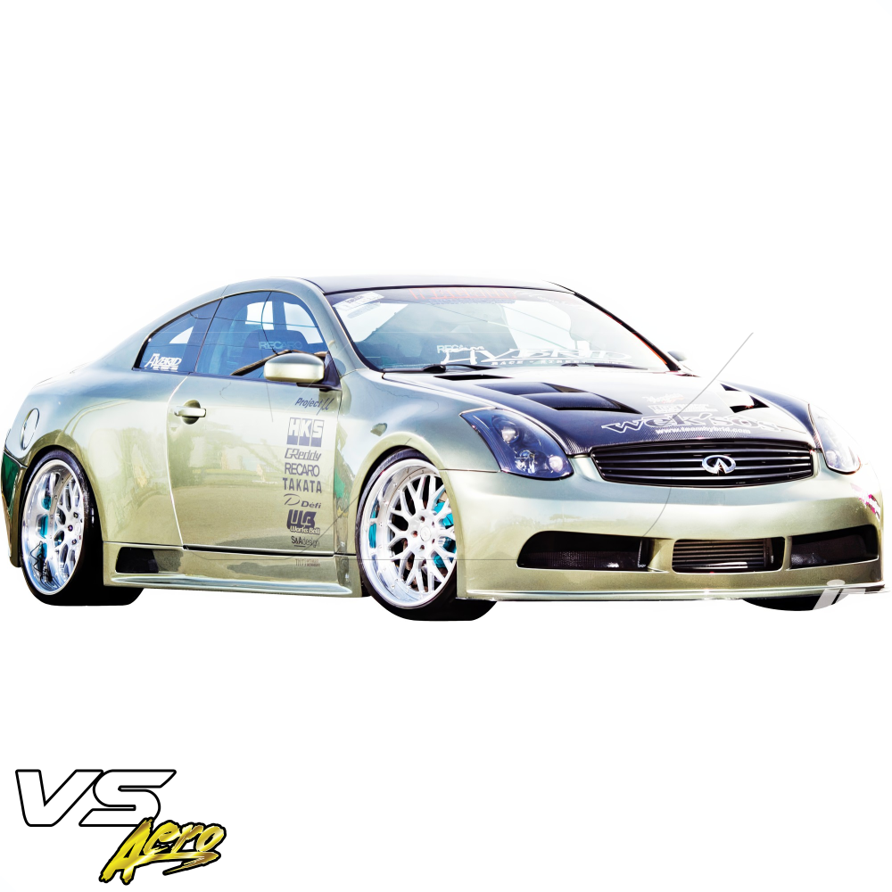 All kind of Exterior/Front Bumpers or Lips for Infiniti G35 2003 - 