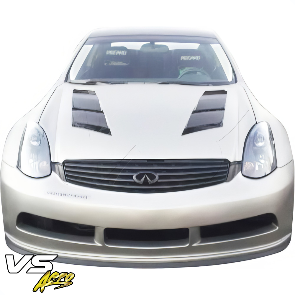 All kind of Exterior/Front Bumpers or Lips for Infiniti G35 2003 - 