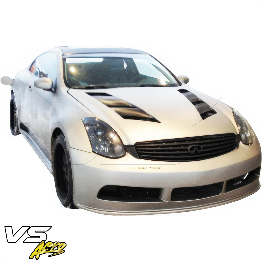 All kind of Exterior/Front Bumpers or Lips for Infiniti G35 2003 - 