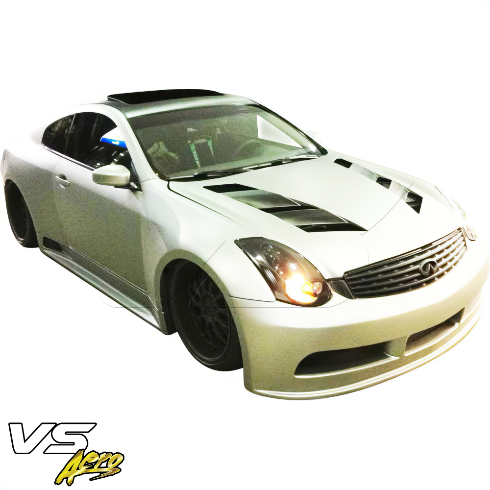 All kind of Exterior/Front Bumpers or Lips for Infiniti G35 2003 - 