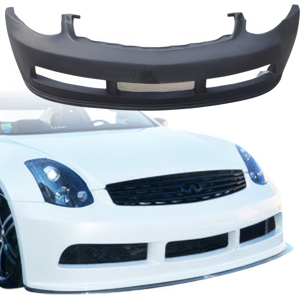 All kind of Exterior/Front Bumpers or Lips for Infiniti G35 2003 - 