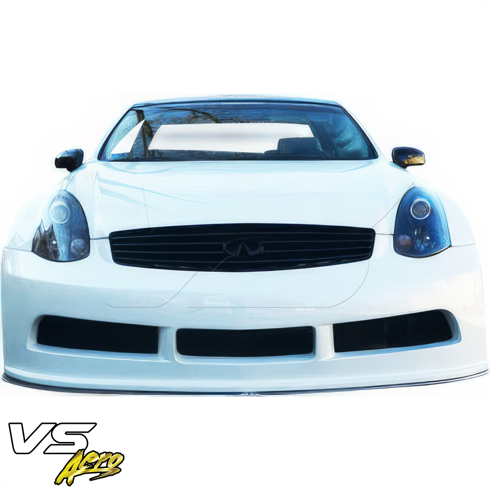 All kind of Exterior/Front Bumpers or Lips for Infiniti G35 2003 - 