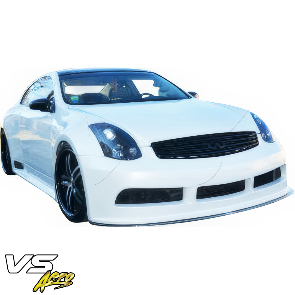 All kind of Exterior/Front Bumpers or Lips for Infiniti G35 2003 - 