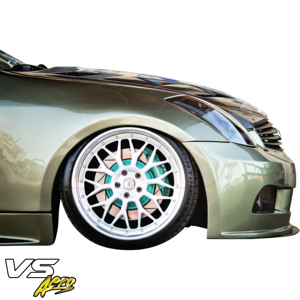 All kind of Exterior/Fenders for Infiniti G35 2003 - 