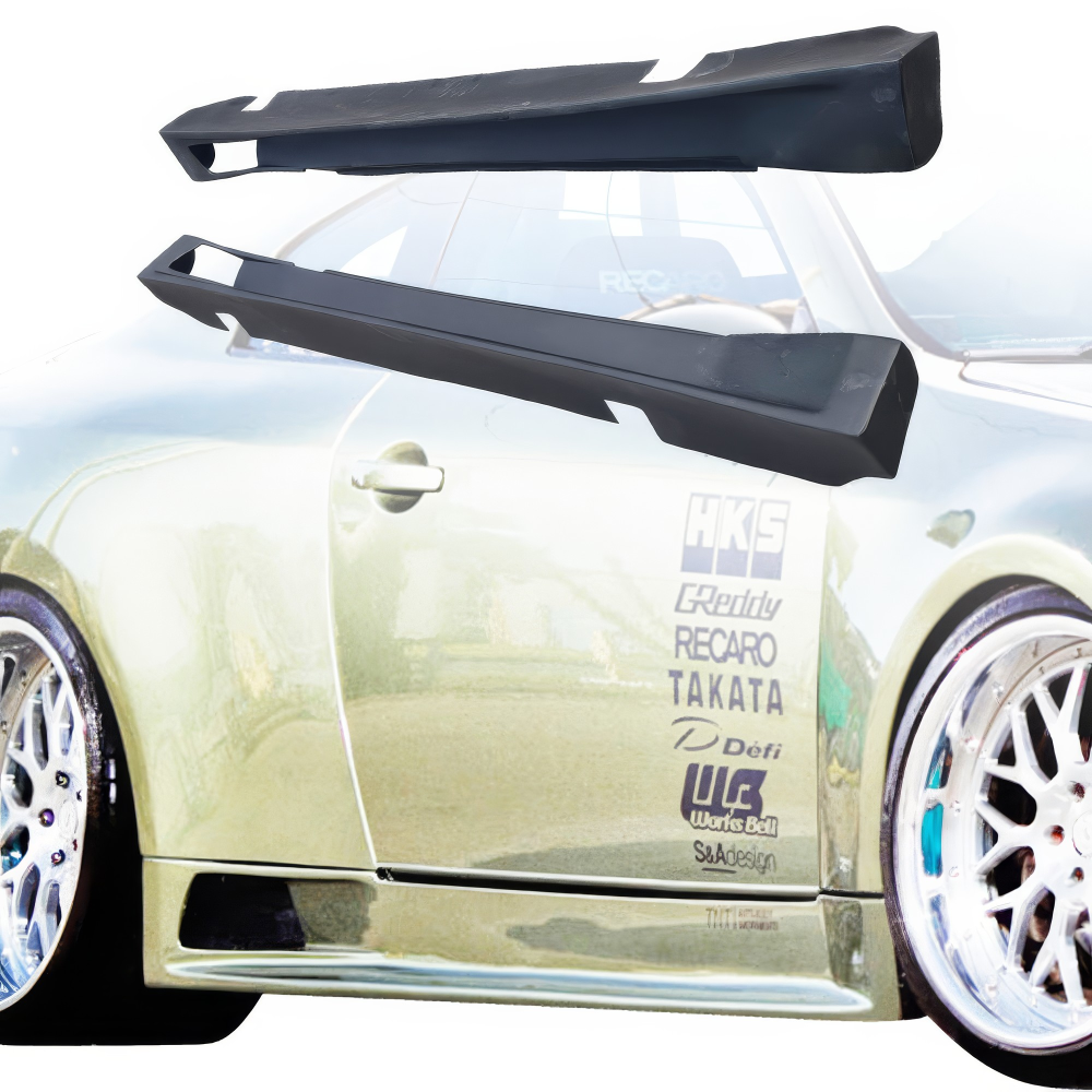 All kind of Exterior/Side Skirts for Infiniti G35 2003 - 