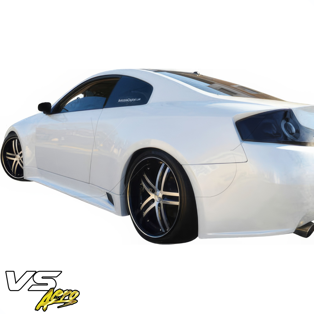 All kind of Exterior/Side Skirts for Infiniti G35 2003 - 