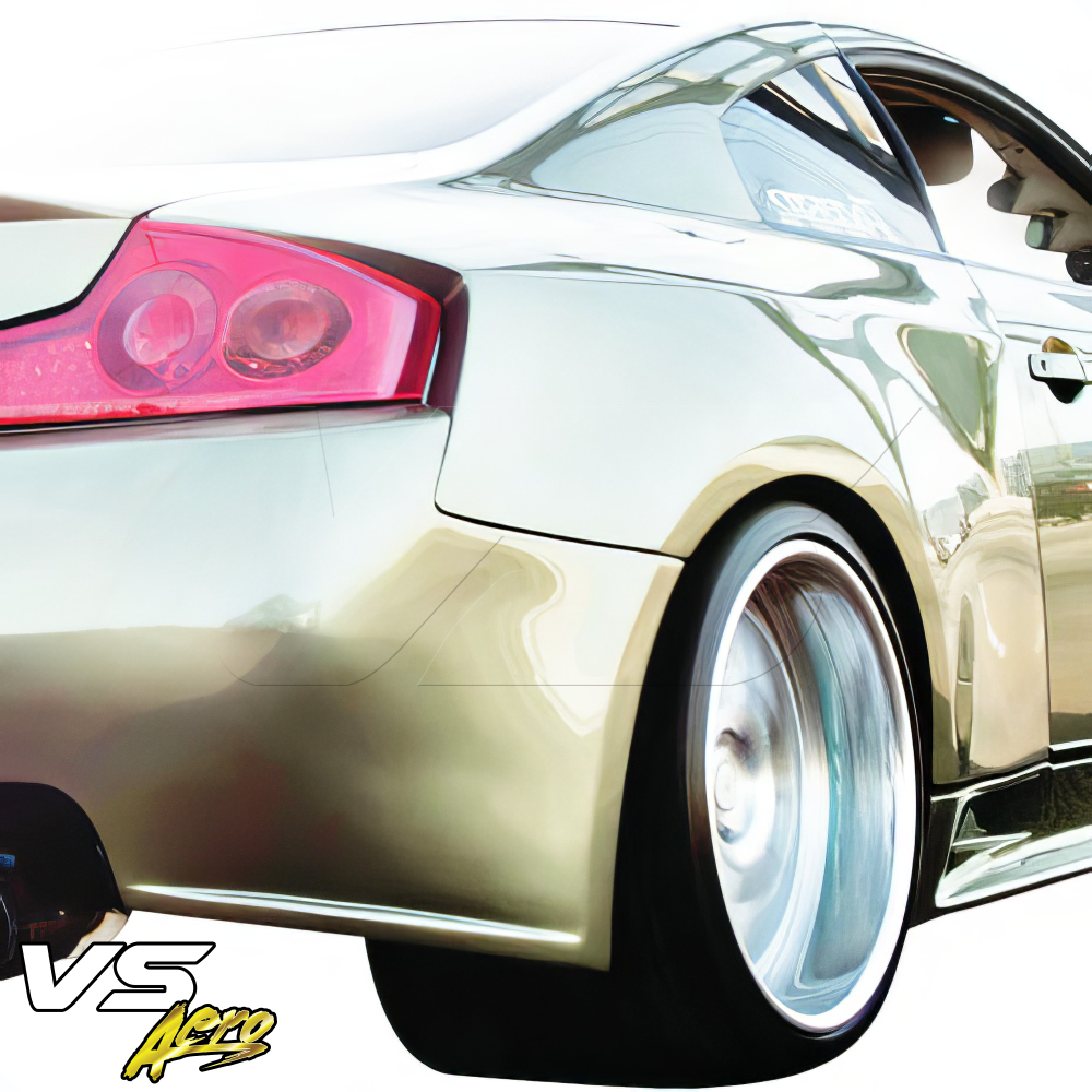 All kind of Exterior/Complete Body Kits for Infiniti G35 2003 - 