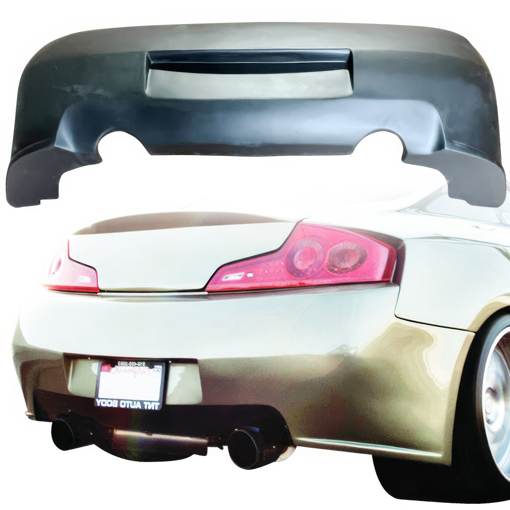 All kind of Exterior/Rear Bumpers or Lips for Infiniti G35 2003 - 