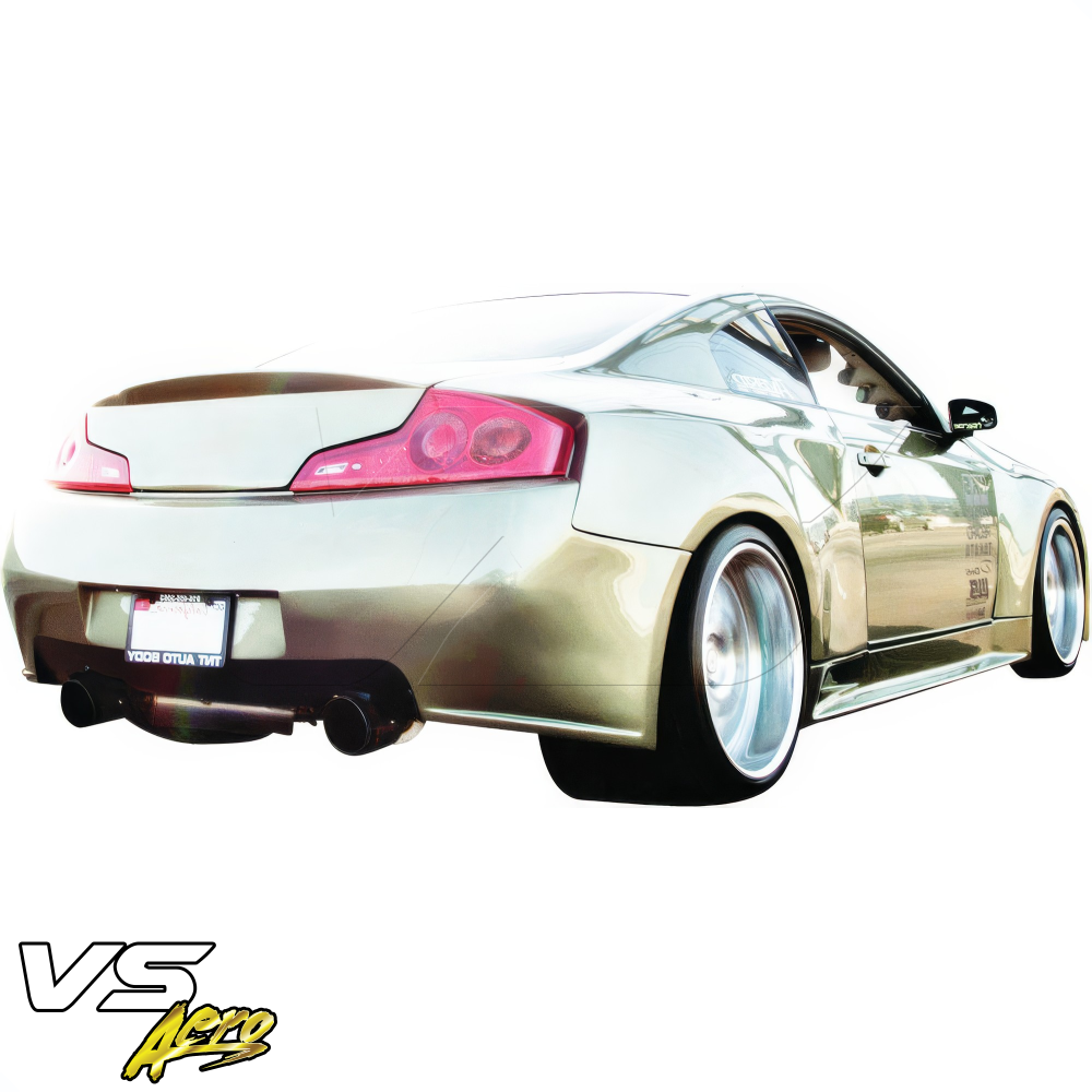 All kind of Exterior/Rear Bumpers or Lips for Infiniti G35 2003 - 